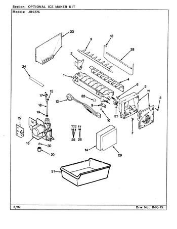 Diagram for JRS226 (BOM: AQ21B)