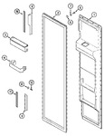 Diagram for 02 - Freezer Inner Door