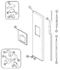 Diagram for 03 - Freezer Outer Door