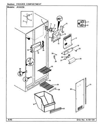 Diagram for JRSD226 (BOM: BQ31A)