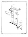 Diagram for 03 - Fresh Food Compartment