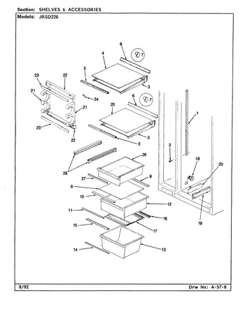 Diagram for JRSD226 (BOM: BQ31A)