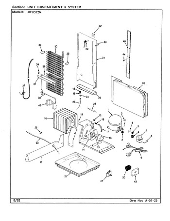 Diagram for JRSD226 (BOM: BQ31A)