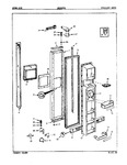 Diagram for 02 - Freezer Door