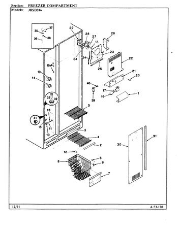 Diagram for JRSD246 (BOM: AQ81A)