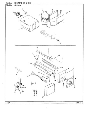 Diagram for JRSD246 (BOM: AQ81A)