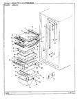 Diagram for 07 - Shelves & Accessories