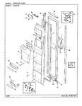 Diagram for 02 - Freezer Door