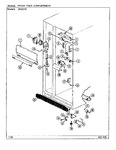 Diagram for 03 - Fresh Food Compartment