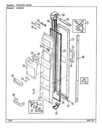 Diagram for JRSD247L (BOM: DQ85A)