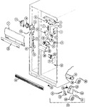 Diagram for 03 - Fresh Food Compartment