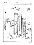 Diagram for 02 - Freezer Door