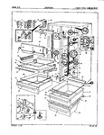 Diagram for 03 - Fresh Food Compartment