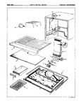 Diagram for 02 - Freezer Compartment