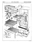 Diagram for 03 - Fresh Food Compartment