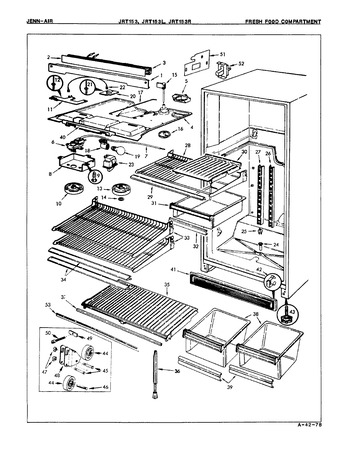 Diagram for JRT153L (BOM: 7C51B)