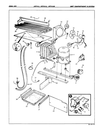 Diagram for JRT153L (BOM: 7C51B)