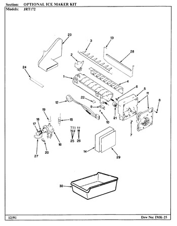 Diagram for JRT172R (BOM: BJ21A)