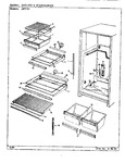 Diagram for 03 - Shelves & Accessories (b/m Cj23a)