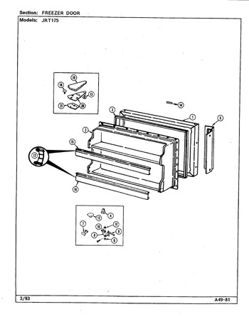 Diagram for JRT175A (BOM: DJ23A)