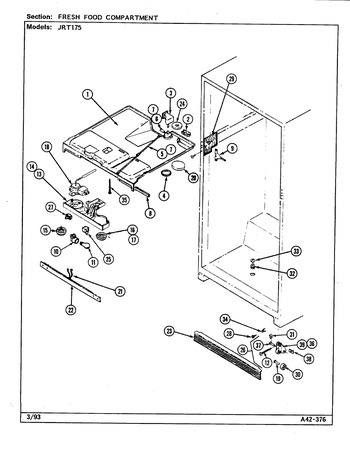 Diagram for JRT175A (BOM: DJ23A)