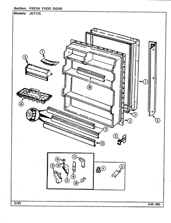 Diagram for JRT175A (BOM: DJ23A)