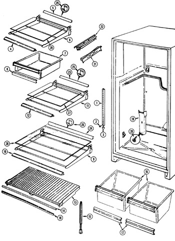 Diagram for JRT175A (BOM: DJ23A)