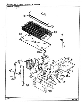 Diagram for JRT175A (BOM: DJ23A)