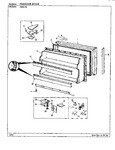 Diagram for 02 - Freezer Door