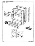 Diagram for 04 - Fresh Food Door