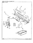 Diagram for 05 - Optional Ice Maker Kit