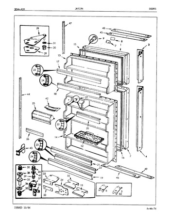 Diagram for JRT194 (BOM: 7C53A)