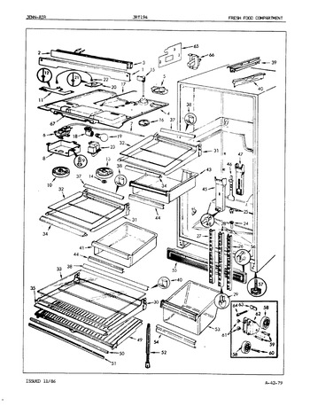 Diagram for JRT194 (BOM: 7C53A)