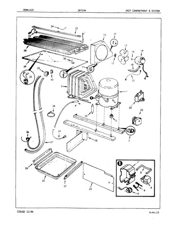 Diagram for JRT194 (BOM: 7C53A)