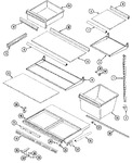 Diagram for 08 - Shelves & Accessories