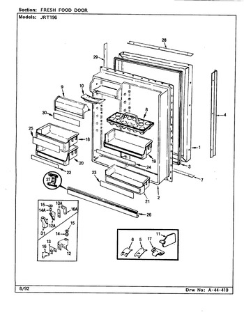 Diagram for JRT196 (BOM: AJ55C)