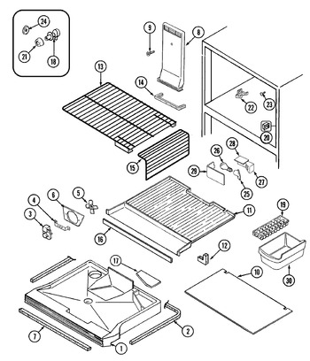 Diagram for RTT2100EAE