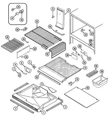 Diagram for JRTE219A