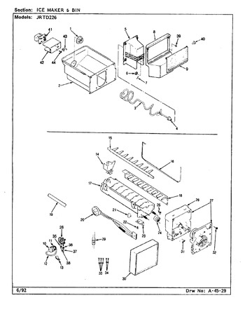 Diagram for JRTD226R (BOM: BJ83B)