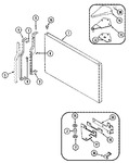 Diagram for 03 - Freezer Outer Door