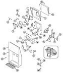 Diagram for 07 - Ice & Water Dispenser