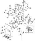 Diagram for 07 - Ice & Water Dispenser