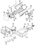 Diagram for 05 - Ice Maker & Bin