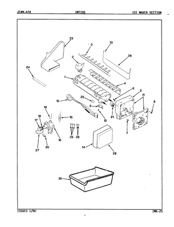 Diagram for JRTDX224R (BOM: 7B24A)