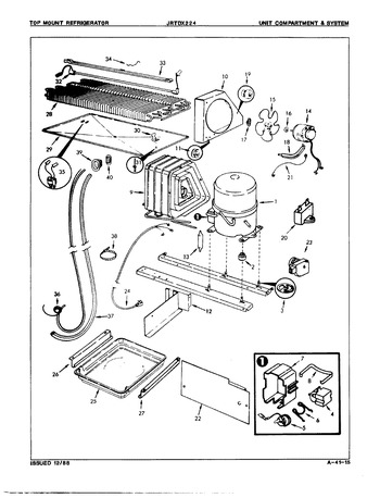 Diagram for JRTDX224R (BOM: 7B24A)