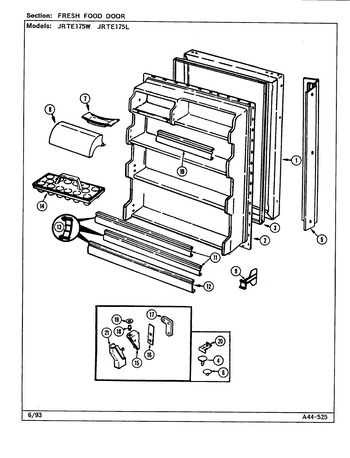 Diagram for JRTE175L (BOM: DJ32A)