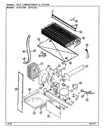 Diagram for JRTE175L (BOM: DJ32A)