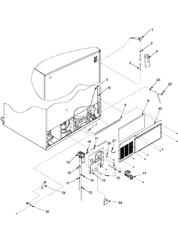 Diagram for XRSR665BW (BOM: PXRSR665BW0)