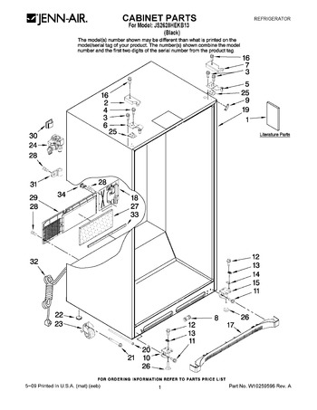 Diagram for JS2628HEKB13