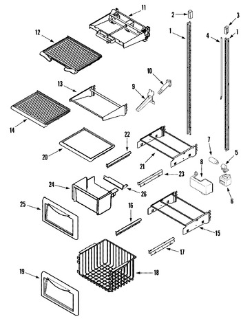 Diagram for JS48SEFXFA